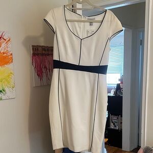 NWT Professional H&M White Dress